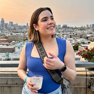 Zara square neck Bodysuit